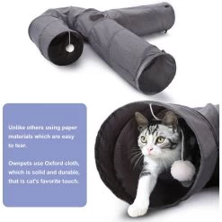 Ownpets U Shape Tunnel Cat Toy -Pet Cat Supplies Store 759110 PT5. AC SS1800 V1674512079