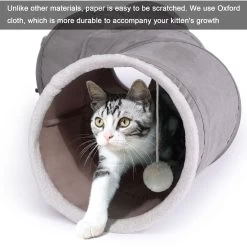 Ownpets S Shape Tunnel Cat Toy -Pet Cat Supplies Store 759126 PT2. AC SS1800 V1674512019