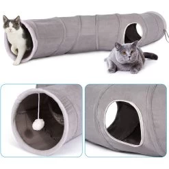 Ownpets S Shape Tunnel Cat Toy -Pet Cat Supplies Store 759126 PT4. AC SS1800 V1674512017