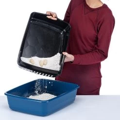 Ferplast Ariel Plus Litter Box With Litter Guard 10 Ferplast Ariel Plus Litter Box With Litter Guard -Pet Cat Supplies Store 762358 PT2. AC SS1800 V1677250009