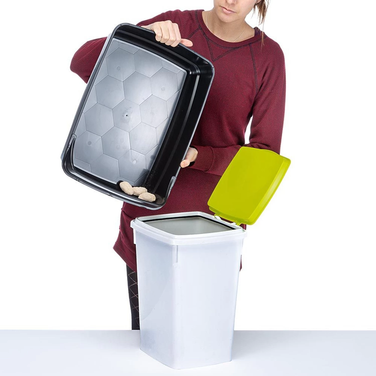 Ferplast Ariel Plus Litter Box With Litter Guard 6 Ferplast Ariel Plus Litter Box With Litter Guard - Image 4