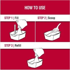 Nature's Miracle Multi-Cat Clumping Clay Cat Litter, 40-lb Bag -Pet Cat Supplies Store 767550 PT3. AC SS1800 V1675712603