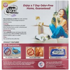 Arm & Hammer Litter Clump & Seal Multi-Cat Scented Clumping Clay Cat Litter -Pet Cat Supplies Store 78026 PT1. AC SS1800 V1680789651
