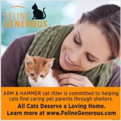 Arm & Hammer Litter Clump & Seal Multi-Cat Scented Clumping Clay Cat Litter -Pet Cat Supplies Store 78026 PT6. AC SS1800 V1663797182