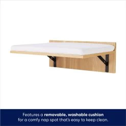 Frisco Cushioned Wall Mounted Cat Wall Shelf & Frisco Cat Silhouette With Bridge Wall Mounted Cat Wall Shelves -Pet Cat Supplies Store 785550 PT2. AC SS1800 V1677600275