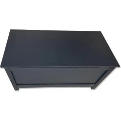 Designer Pet Products Parker Designer Catbox Litter Box Enclosure, Charcoal Black -Pet Cat Supplies Store 790966 PT1. AC SS1800 V1679341095