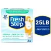 Fresh Step Simply Unscented Clumping Clay Cat Litter -Pet Cat Supplies Store 80298 MAIN. AC SS1800 V1694454538