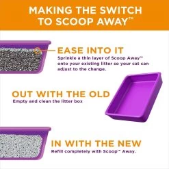 Scoop Away Clump & Lock Scented Clumping Clay Cat Litter 15 Scoop Away Clump & Lock Scented Clumping Clay Cat Litter -Pet Cat Supplies Store 80310 PT4. AC SS1800 V1694465157