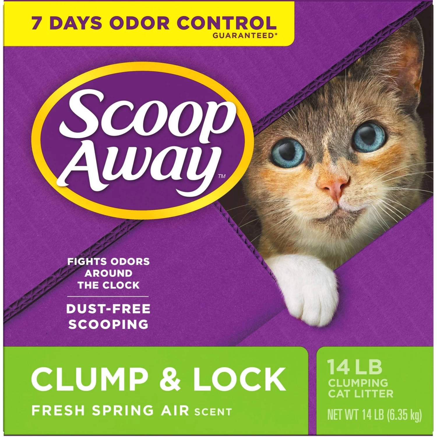 Scoop Away Clump & Lock Scented Clumping Clay Cat Litter 9 Scoop Away Clump & Lock Scented Clumping Clay Cat Litter - Image 7