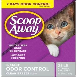 Scoop Away Clean Breeze Scented Clumping Clay Cat Litter -Pet Cat Supplies Store 80313 PT5. AC SS1800 V1694458830