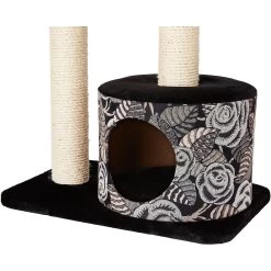 MidWest Feline Nuvo Carnival 37.5-in Faux Fur Cat Tree & Condo -Pet Cat Supplies Store 80340 PT5. AC SS1800 V1582739642