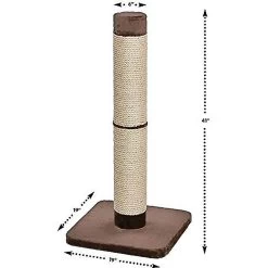MidWest Feline Nuvo Grand Forte 41-in Cat Scratching Post -Pet Cat Supplies Store 80356 PT3. AC SS1800 V1545174824