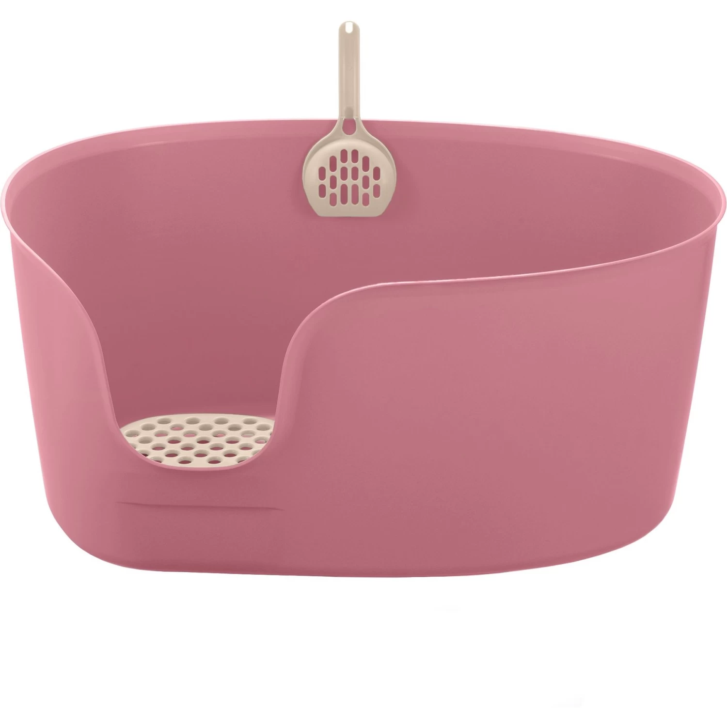 Richell PAW TRAX High Wall Cat Litter Box, X-Large 4 Richell PAW TRAX High Wall Cat Litter Box, X-Large - Image 2