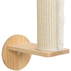 TRIXIE Wall Set 1 - Wall Mount Cat Scratching Post With Perch -Pet Cat Supplies Store 822382 PT3. AC SS1800 V1681226493