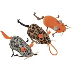 SmartyKat Instincts Safari Sneakers HappyNip Silvervine & Catnip Plush Cat Toys & Launcher Cat Toy, 3-pack & 1 Count -Pet Cat Supplies Store 847206 PT6. AC SS1800 V1683728564