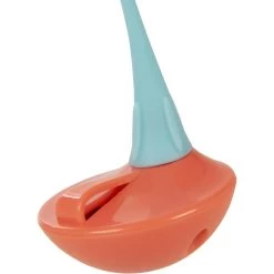 SmartyKat Instincts Rowdy Rocker Self-Righting Wand With Feathers & Ribbons Cat Toy -Pet Cat Supplies Store 847286 PT3. AC SS1800 V1683728364