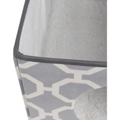 Friends Forever Taylor Collapsible Cube Cat House & Ottoman, Grey 16 Friends Forever Taylor Collapsible Cube Cat House & Ottoman, Grey -Pet Cat Supplies Store 851550 PT5. AC SS1800 V1683837062