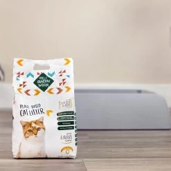 O.R.I./GRAYSTONE NATURAL Granular Tofu Cat Litter For Automatic Self-Cleaning Litter Box Robots, 4.5-lb Refill Bag -Pet Cat Supplies Store 867366 PT1. AC SS1800 V1687887332