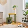 Yaheetech 37-in Coconut Palm Cat Tree, Small, Green & Yellow 2 Yaheetech 37-in Coconut Palm Cat Tree, Small, Green & Yellow -Pet Cat Supplies Store 871710 MAIN. AC SS1800 V1686244501