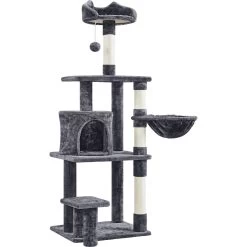 Yaheetech 57-in Cat Tree For Indoor Cats -Pet Cat Supplies Store 871742 PT2. AC SS1800 V1686250560