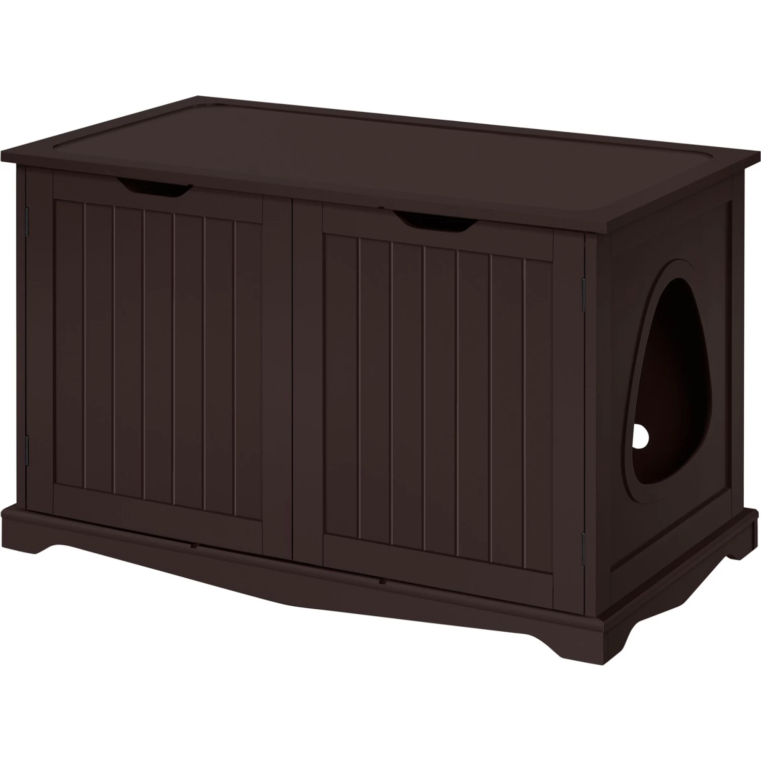 Yaheetech Cat Litter Box Enclosure 4 Yaheetech Cat Litter Box Enclosure - Image 2