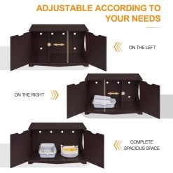 Yaheetech Cat Litter Box Enclosure 13 Yaheetech Cat Litter Box Enclosure -Pet Cat Supplies Store 871886 PT4. AC SS1800 V1686248900