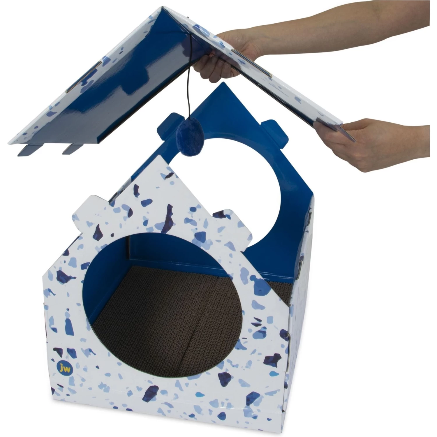 JW Pet Scratch Inn Cat Toy 10 JW Pet Scratch Inn Cat Toy - Image 8