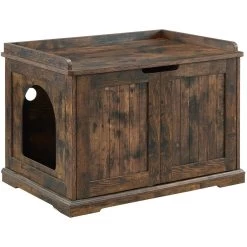 Unipaws Furniture Enclosure Decorative Storage Bench Cat Litter Box -Pet Cat Supplies Store 880006 PT2. AC SS1800 V1686079646