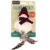 P.L.A.Y. Pet Lifestyle And You Feline Frenzy Chirpy Birdie Plush Squeaky Cat Toy -Pet Cat Supplies Store 897142 MAIN. AC SS1800 V1689793861