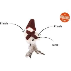 P.L.A.Y. Pet Lifestyle And You Feline Frenzy Chirpy Birdie Plush Squeaky Cat Toy -Pet Cat Supplies Store 897142 PT2. AC SS1800 V1689794547