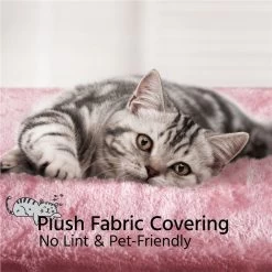 Yaheetech 34.5-in Plush Cover Cat Tree 15 Yaheetech 34.5-in Plush Cover Cat Tree -Pet Cat Supplies Store 899542 PT4. AC SS1800 V1692300085