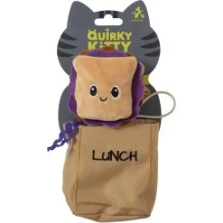 Quirky Kitty Pb&J Hide-A-Toy Cat Toy -Pet Cat Supplies Store 900214 PT3. AC SS1800 V1689013783