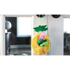 Quirky Kitty Tropical Teaser Doornob Dangler Cat Toy 7 Quirky Kitty Tropical Teaser Doornob Dangler Cat Toy -Pet Cat Supplies Store 900230 PT2. AC SS1800 V1689015587