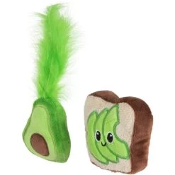 Quirky Kitty Avocado Toast Catnip Plush Cat Toy, 2 Count 8 Quirky Kitty Avocado Toast Catnip Plush Cat Toy, 2 Count -Pet Cat Supplies Store 900342 PT2. AC SS1800 V1689015546