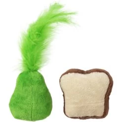 Quirky Kitty Avocado Toast Catnip Plush Cat Toy, 2 Count 9 Quirky Kitty Avocado Toast Catnip Plush Cat Toy, 2 Count -Pet Cat Supplies Store 900342 PT3. AC SS1800 V1689010994