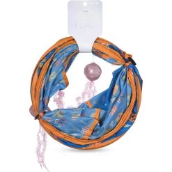 Disney / Pixar DISNEY PIXAR Finding Nemo Jellyfish Tunnel Cat Toy Multicolor