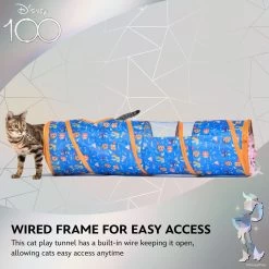 Disney / Pixar DISNEY PIXAR Finding Nemo Jellyfish Tunnel Cat Toy Multicolor -Pet Cat Supplies Store 907830 PT3. AC SS1800 V1699022105