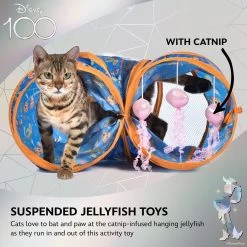 Disney / Pixar DISNEY PIXAR Finding Nemo Jellyfish Tunnel Cat Toy Multicolor -Pet Cat Supplies Store 907830 PT4. AC SS1800 V1699022166