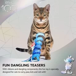 Disney / Pixar DISNEY PIXAR The Little Mermaid Ariel, Flounder & Sebastian Activity Coil Cat Toy, Multicolor -Pet Cat Supplies Store 907846 PT3. AC SS1800 V1699022166