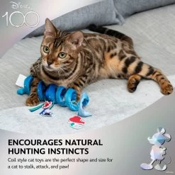 Disney / Pixar DISNEY PIXAR The Little Mermaid Ariel, Flounder & Sebastian Activity Coil Cat Toy, Multicolor -Pet Cat Supplies Store 907846 PT4. AC SS1800 V1699022104