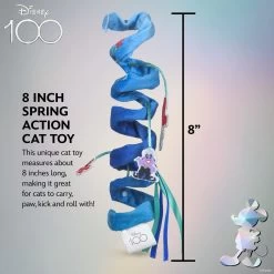 Disney / Pixar DISNEY PIXAR The Little Mermaid Ariel, Flounder & Sebastian Activity Coil Cat Toy, Multicolor -Pet Cat Supplies Store 907846 PT5. AC SS1800 V1699022113