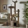 Frisco 64-in Real Carpet Wooden Cat Tree And Condo -Pet Cat Supplies Store 914950 MAIN. AC SS1800 V1697732994