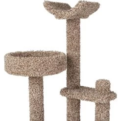 Frisco 64-in Real Carpet Wooden Cat Tree And Condo 10 Frisco 64-in Real Carpet Wooden Cat Tree And Condo -Pet Cat Supplies Store 914950 PT3. AC SS1800 V1697733163