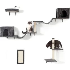 Coziwow Wall Mounted Cat Shelves