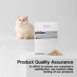 Pidan Oragnic Tofu Cat Litter, 5.29-lb Bag -Pet Cat Supplies Store 922902 PT6. AC SS1800 V1693317639
