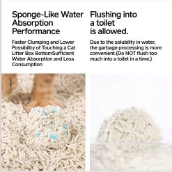 Pidan Tofu With Occult Blood Test Particles Cat Litter, 5.29-lb Bag -Pet Cat Supplies Store 922918 PT7. AC SS1800 V1693317636