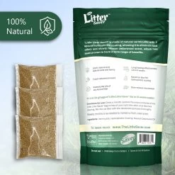 Little Litter Savers Natural Fresh Scent Cedarwood Cat Litter Deodorizer, 1-oz Bag, 3 Count -Pet Cat Supplies Store 931262 PT1. AC SS1800 V1691175160