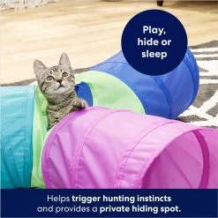 Frisco Foldable Play Tri-Tunnel Cat Toy & Frisco Butterfly Cat Tracks Cat Toy 15 Frisco Foldable Play Tri-Tunnel Cat Toy & Frisco Butterfly Cat Tracks Cat Toy -Pet Cat Supplies Store 933438 PT4. AC SS1800 V1692305507