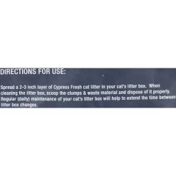 Next Gen Pet Products Cypress Fresh Unscented Clumping Wood Cat Litter -Pet Cat Supplies Store 93761 PT6. AC SS1800 V1526416064