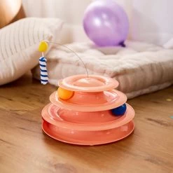 Goody Box Birthday Cat Toys, Treats & Collar & PetCakes Turkey Flavor Microwavable Birthday Cake Mix Kit With Fish Shaped Pan Cat Treats, 5-oz Bag -Pet Cat Supplies Store 947294 PT3. AC SS1800 V1693600337